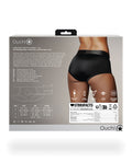 Ouch Shots Ouch Vibrating Strap On Brief - Black M/L - Image 2