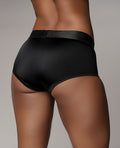 Ouch Shots Ouch Vibrating Strap On Brief - Black M/L - Image 4