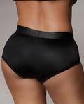 Ouch Shots Ouch Vibrating Strap On Brief - Black XL/XXL - Image 4
