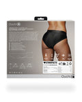 Ouch Shots Ouch Vibrating Strap On Hipster - Black M/L - Image 2