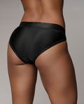 Ouch Shots Ouch Vibrating Strap On Hipster - Black M/L - Image 4