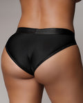 Ouch Shots Ouch Vibrating Strap On Hipster - Black XL/XXL - Image 5