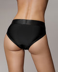 Ouch Shots Ouch Vibrating Strap On Hipster - Black XS/S - Image 4