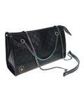 Ouch Shots Ouch! Venice Collection Bondage Kit w/Bag - Black/Iridescent - Image 3