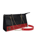 Ouch Shots Ouch! Milan Collection Bondage Kit w/Bag - Black/Red - Image 2