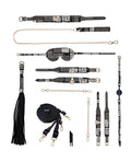 Ouch Shots Ouch! NY Collection Bondage Kit w/Bag - Black - Image 3