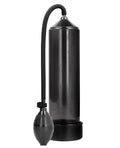 Pumped Shots Pumped Classic Penis Pump - Black - Image 2