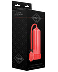 Pumped Shots Pumped Classic Penis Pump - Red