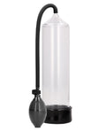 Pumped Shots Pumped Classic Penis Pump - Transparent - Image 2