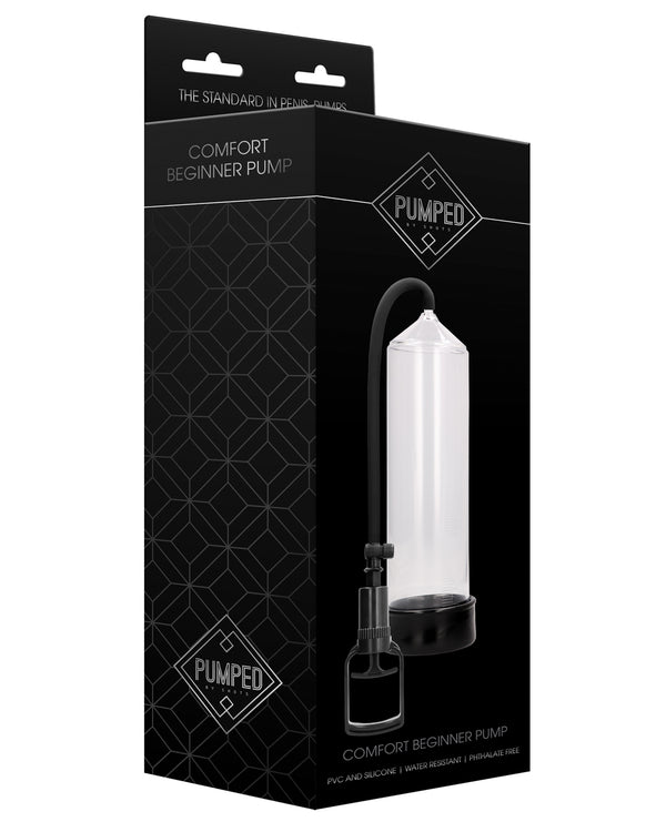 Pumped Shots Pumped Comfort Beginner Pump - Transparent