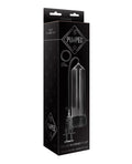 Pumped Shots Pumped Deluxe Beginner Pump - Black