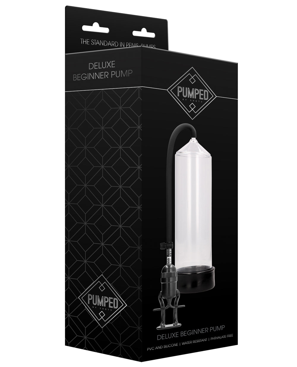 Pumped Shots Pumped Deluxe Beginner Pump - Transparent