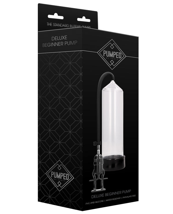 Pumped Shots Pumped Deluxe Beginner Pump - Transparent