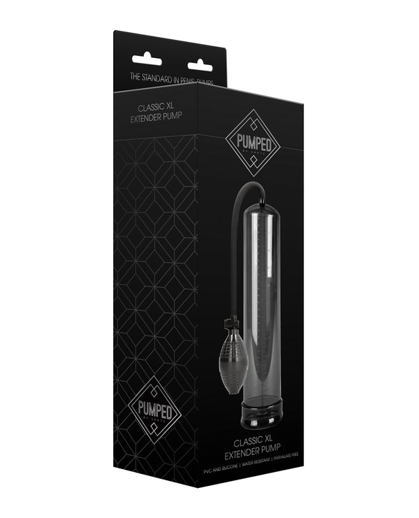 Pumped Shots Pumped XL Extender Pump - Black