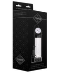 Pumped Shots Pumped Comfort Pump w/Advanced PSI Gauge - Transparent