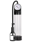 Pumped Shots Pumped Comfort Pump w/Advanced PSI Gauge - Transparent - Image 2
