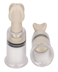 Pumped Shots Pumped Nipple Suction Set - Small Clear - Image 3