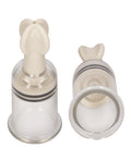 Pumped Shots Pumped Nipple Suction Set - Medium Clear - Image 3