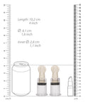 Pumped Shots Pumped Nipple Suction Set - Medium Clear - Image 5