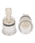Pumped Shots Pumped Nipple Suction Set - Large Clear - Image 3