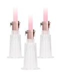 Pumped Shots Pumped Clitoral & Nipple Pump Set - Medium Rose Gold - Image 4