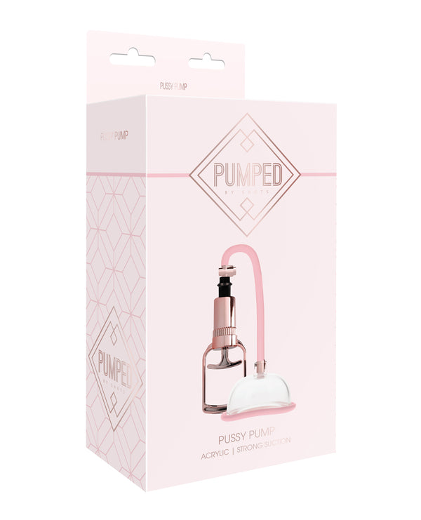 Pumped Shots Pumped Pussy Pump - Rose Gold