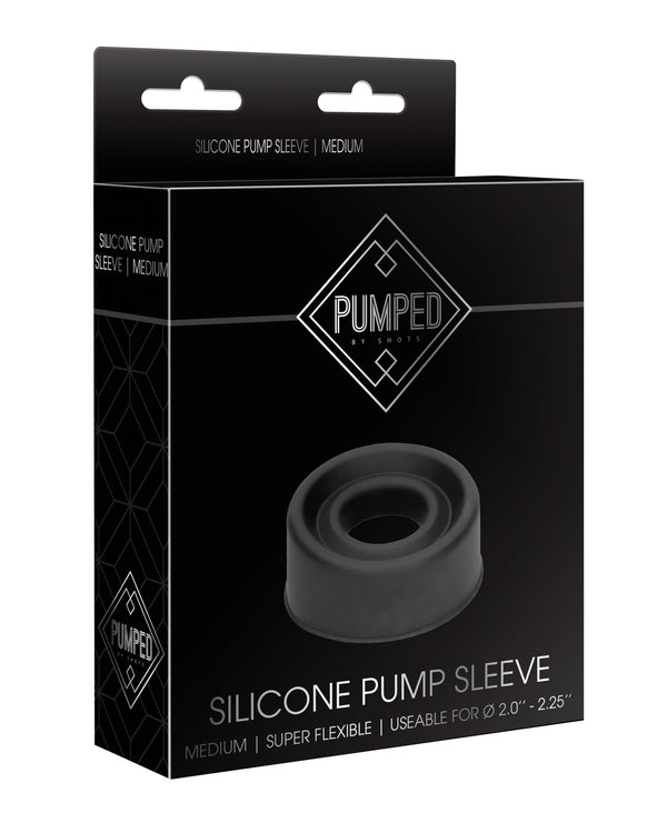 Pumped Shots Pumped Sleeve Medium - Black
