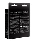 Pumped Shots Pumped Sleeve Large - Black - Image 2