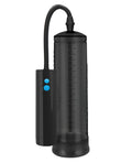 Pumped Shots Pumped Rechargeable Extreme Power Pump w/Free Silicone Cock Ring - Black - Image 6