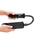 Pumped Shots Pumped Rechargeable Extreme Power Pump w/Free Silicone Cock Ring - Black - Image 2