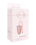 Pumped Shots Pumped Automatic Rechargeable Pussy Pump Set - Rose Gold