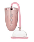 Pumped Shots Pumped Automatic Rechargeable Pussy Pump Set - Rose Gold - Image 3