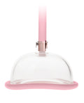 Pumped Shots Pumped Automatic Rechargeable Pussy Pump Set - Rose Gold - Image 4