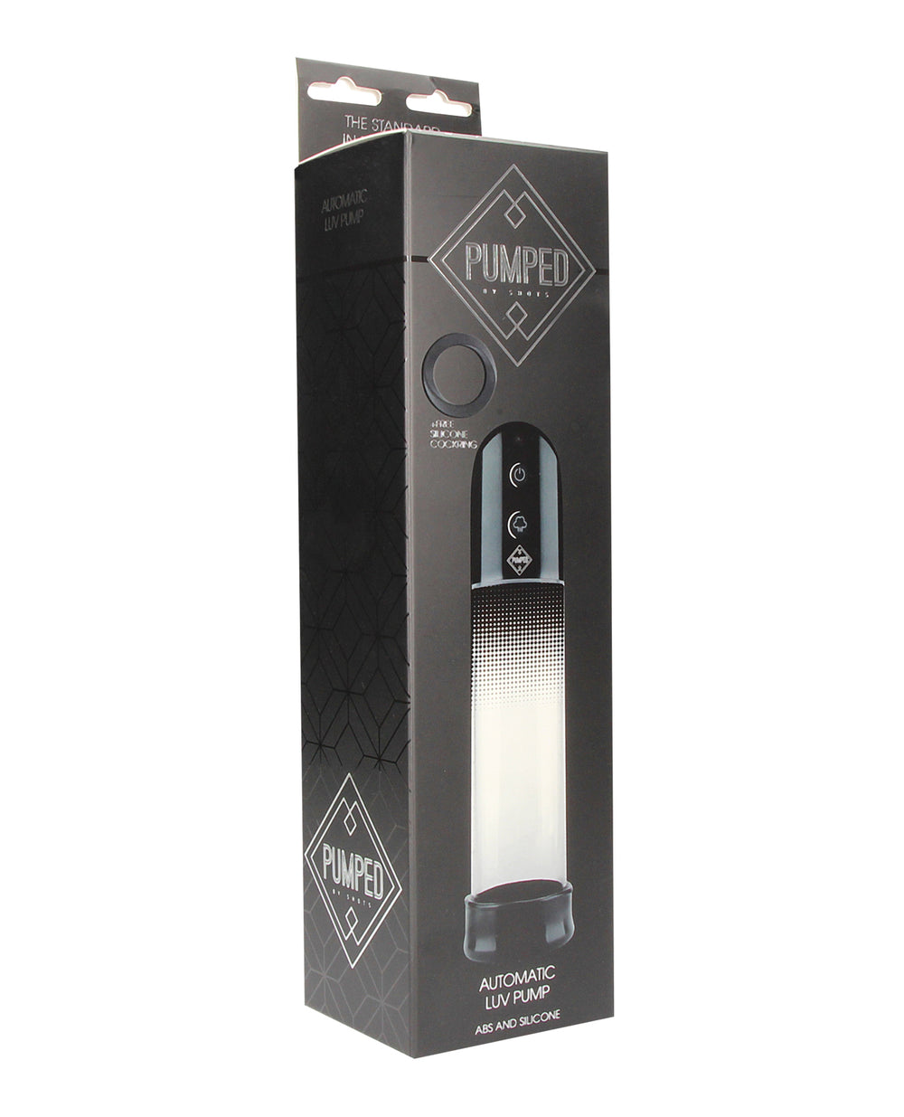 Pumped Shots Pumped Automatic Luv Pump - Black
