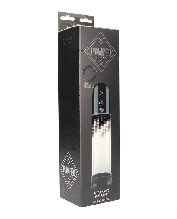 Pumped Shots Pumped Automatic Luv Pump - Black