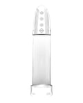 Pumped Shots Pumped Automatic Rechargeable Luv Pump - Transparent - Image 3