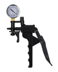 Pumped Shots Pumped Elite Beginner Pump w/PSI Gauge - Black - Image 3