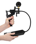 Pumped Shots Pumped Elite Beginner Pump w/PSI Gauge - Black - Image 4
