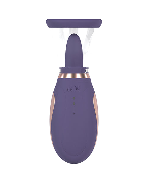 Shots Shots Pumped Enhance Rechargeable Vulva & Breast Pump - Purple