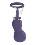 Shots Shots Pumped Sensual Rechargeable Vulva & Breast Pump - Purple - Image 2