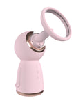 Shots Shots Pumped Exquisite Rechargeable Vulva & Breast Pump - Pink - Image 2