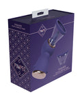 Shots Shots Pumped Exquisite Rechargeable Vulva & Breast Pump - Purple