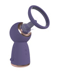 Shots Shots Pumped Exquisite Rechargeable Vulva & Breast Pump - Purple - Image 2