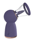 Shots Shots Pumped Exquisite Rechargeable Vulva & Breast Pump - Purple - Image 3