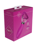 Shots Shots Pumped Delightful Clitoral, Nipple & Breast Pump - Pink