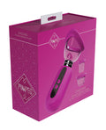 Shots Shots Pumped Dazzling Clitoral, Nipple & Breast Pump - Pink