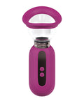Shots Shots Pumped Dazzling Clitoral, Nipple & Breast Pump - Pink - Image 2