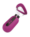 Shots Shots Pumped Dazzling Clitoral, Nipple & Breast Pump - Pink - Image 3