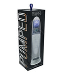 Shots Shots Pumped Aqua-Pro Penis Pump - Gray