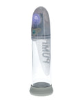 Shots Shots Pumped Aqua-Pro Penis Pump - Gray - Image 2